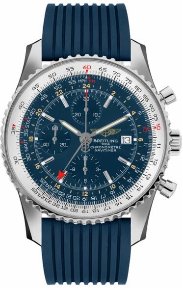 Review Fake Breitling Navitime World A2432212/C651-258S watch
